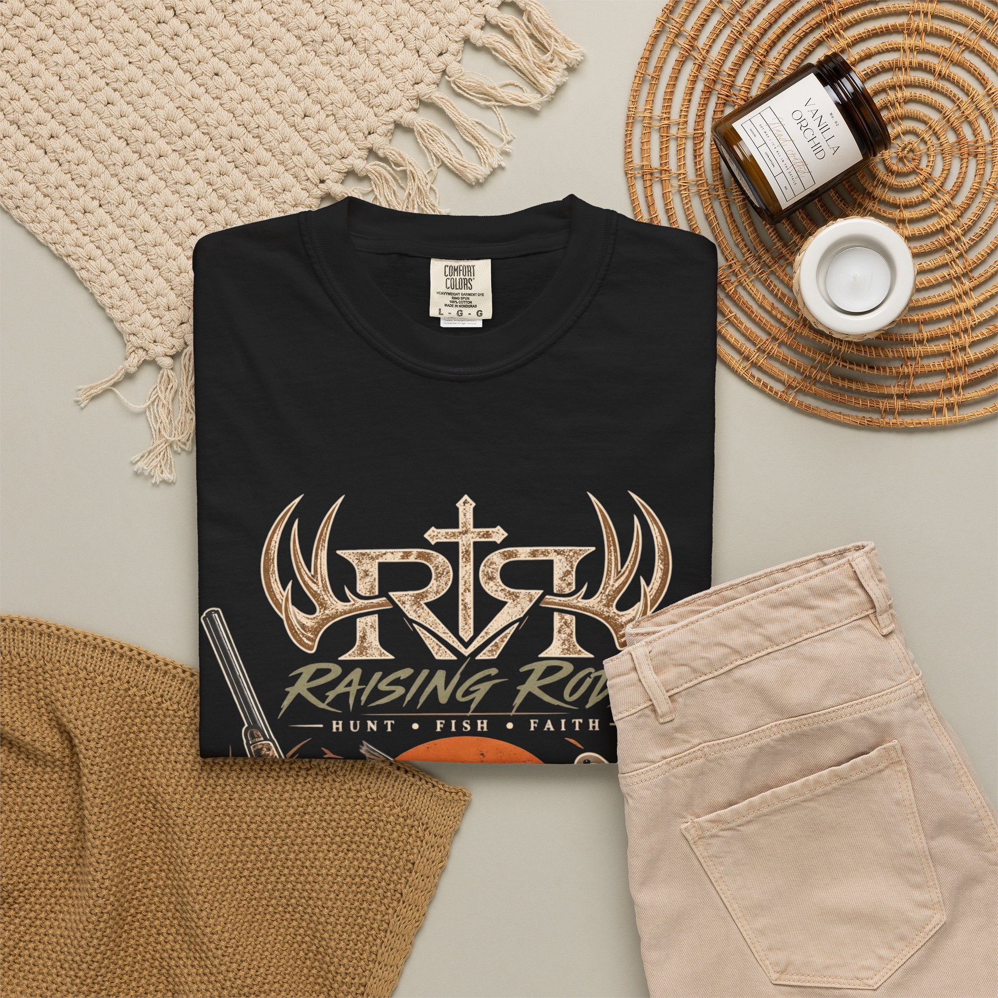 Opening Day Dove Season T-Shirt — Raising Rods Hunting Tee