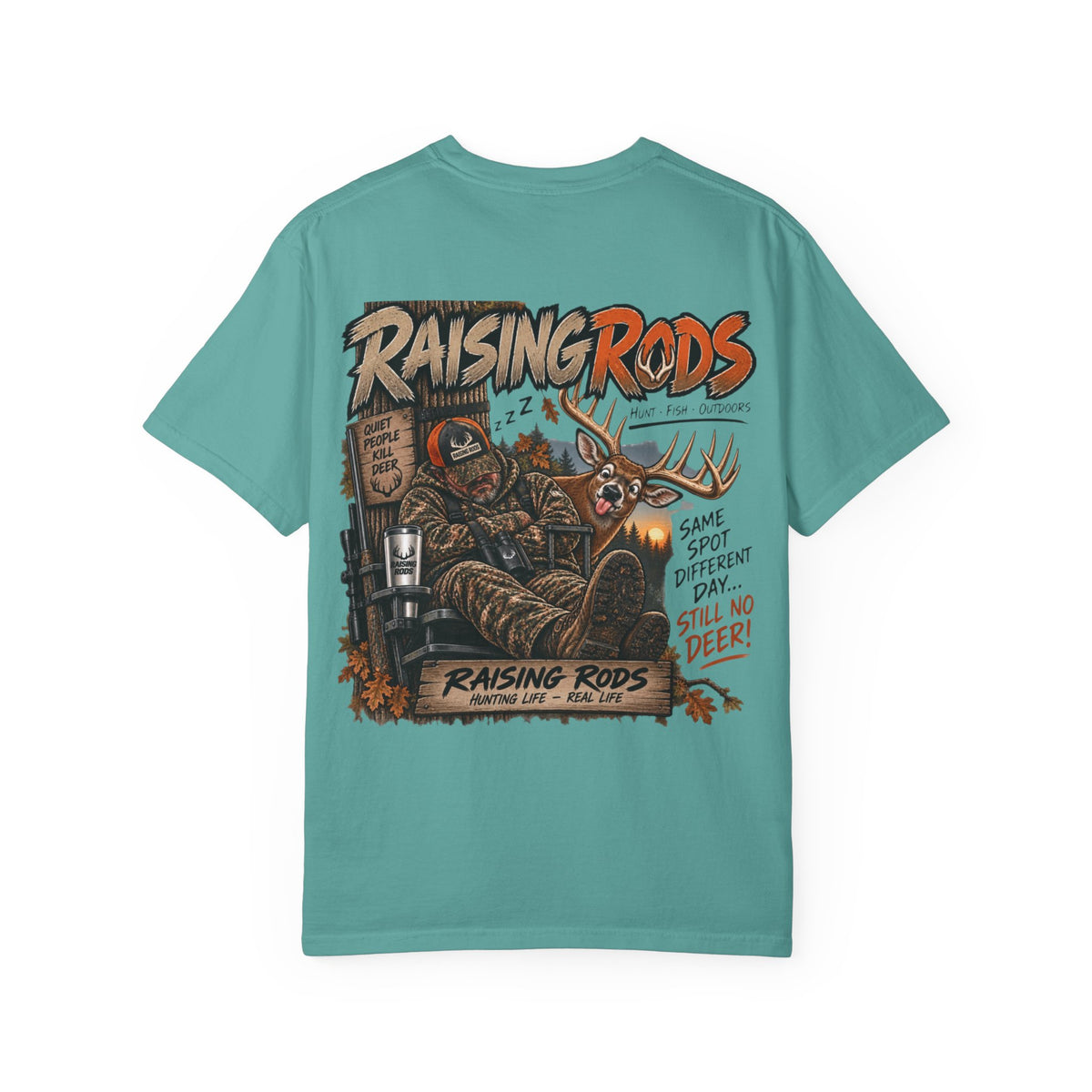 Raising Rods Hunting T-Shirt