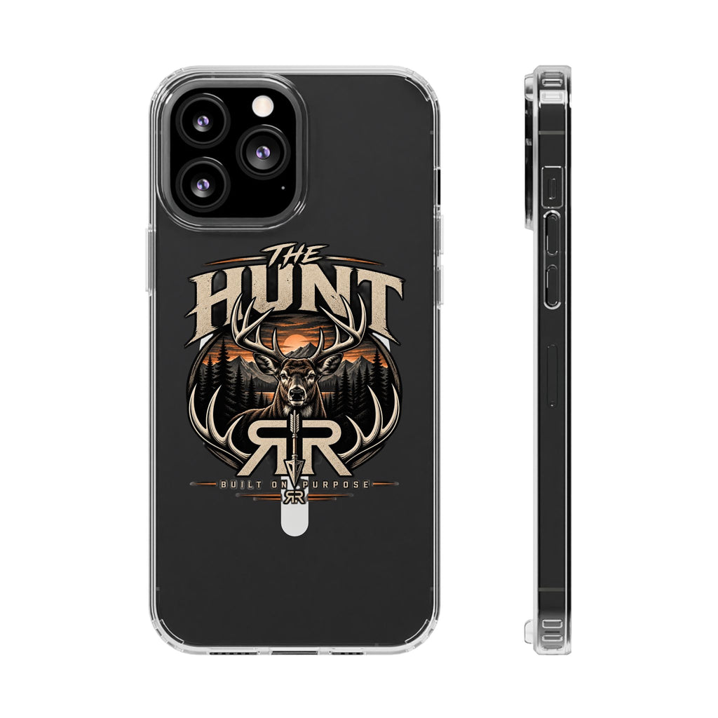 Magnetic Clear Impact-Resistant Cases