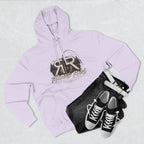 Fishing Hoodie — "Early Mornings Tight Lines" Graphic Fleece Pullover