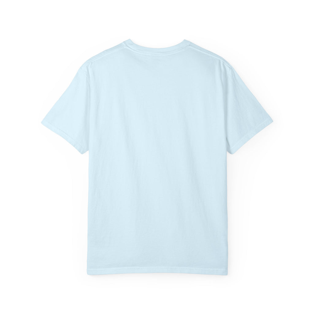 Raising Rods Fishing T‑Shirt — "Raising Rods: Professional Fish Scare-er, Certified Since Childhood"