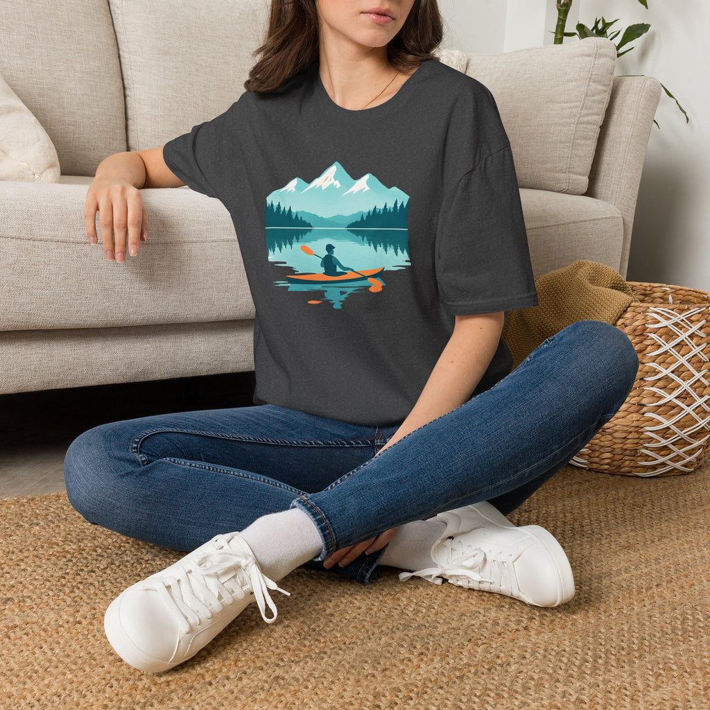 Kayak on Alpine Lake T-Shirt