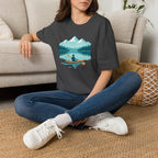 Kayak on Alpine Lake T-Shirt