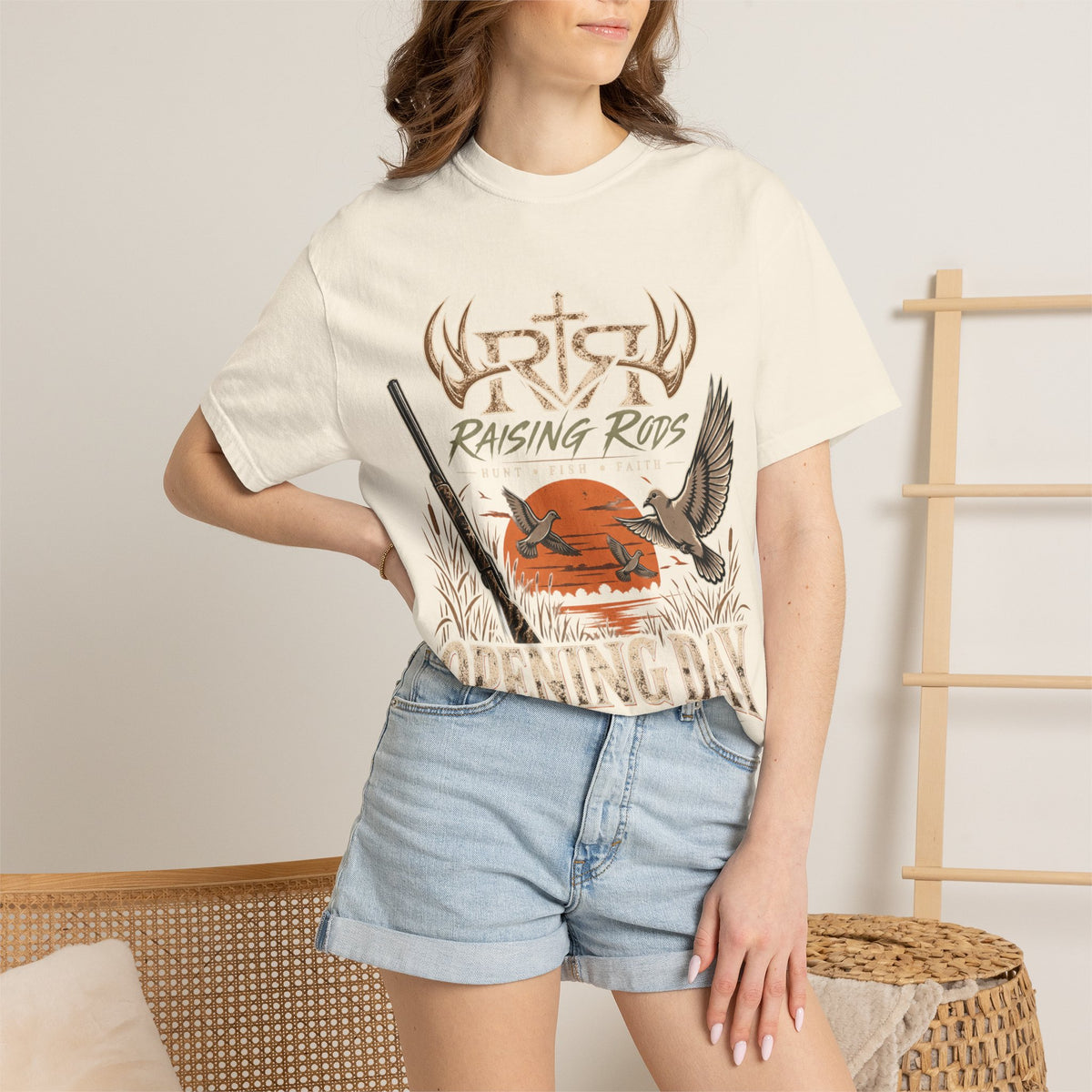 Opening Day Dove Season T-Shirt — Raising Rods Hunting Tee