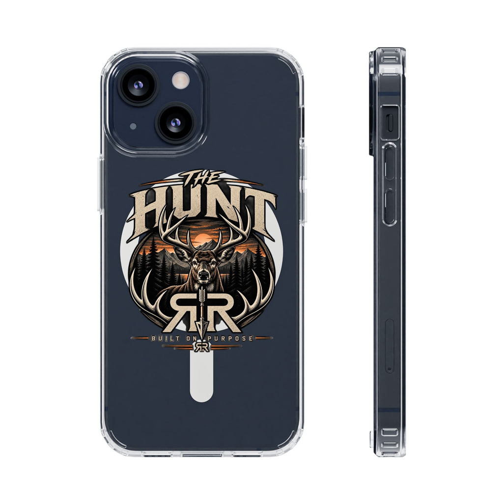 Magnetic Clear Impact-Resistant Cases