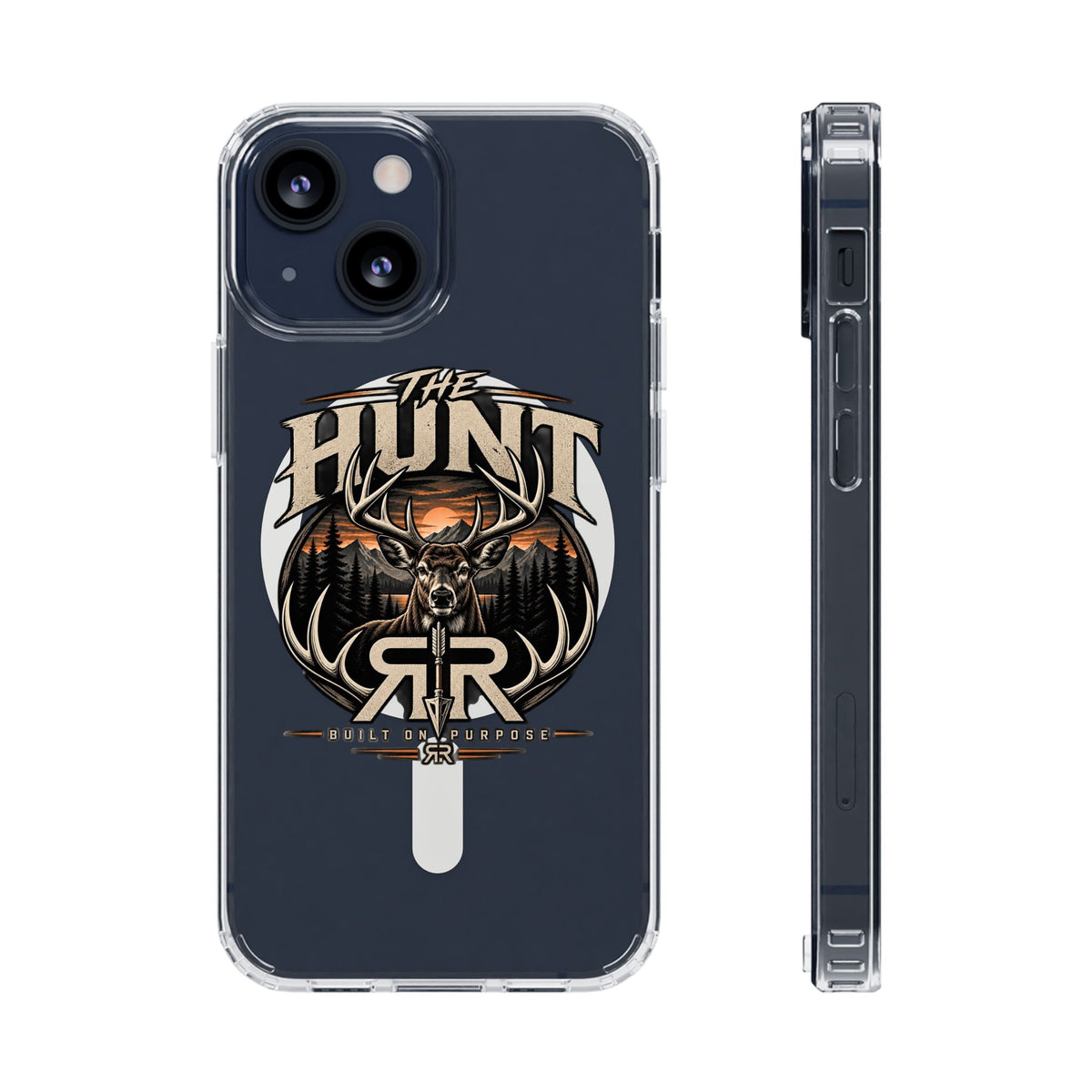 Magnetic Clear Impact-Resistant Cases
