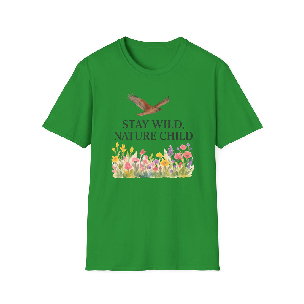 Nature Child Poster T-Shirt