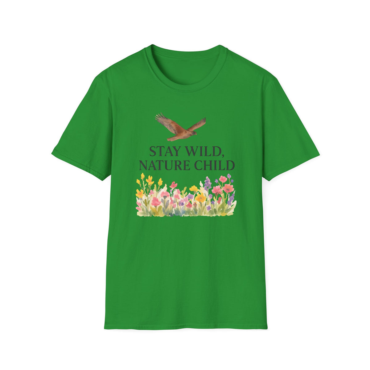 Nature Child Poster T-Shirt