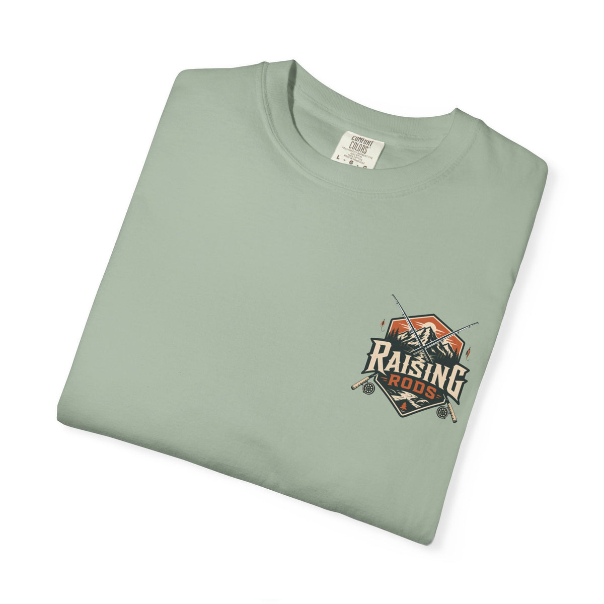 Fishing T-Shirt — "Raising Rods" Bass Fishing Graphic Tee