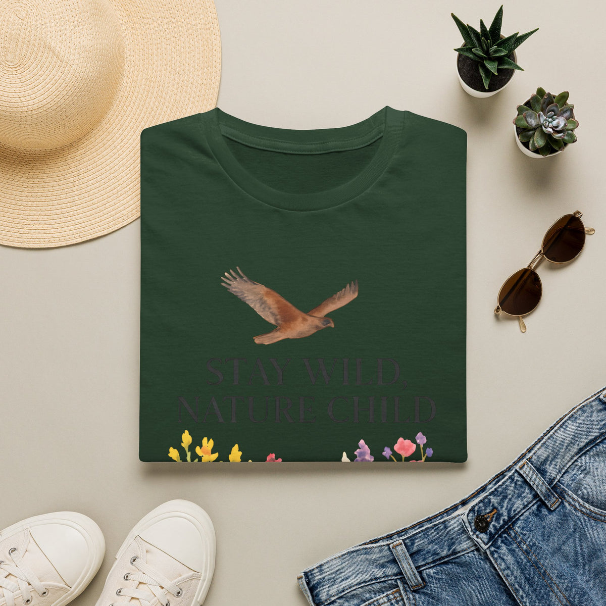 Nature Child Poster T-Shirt