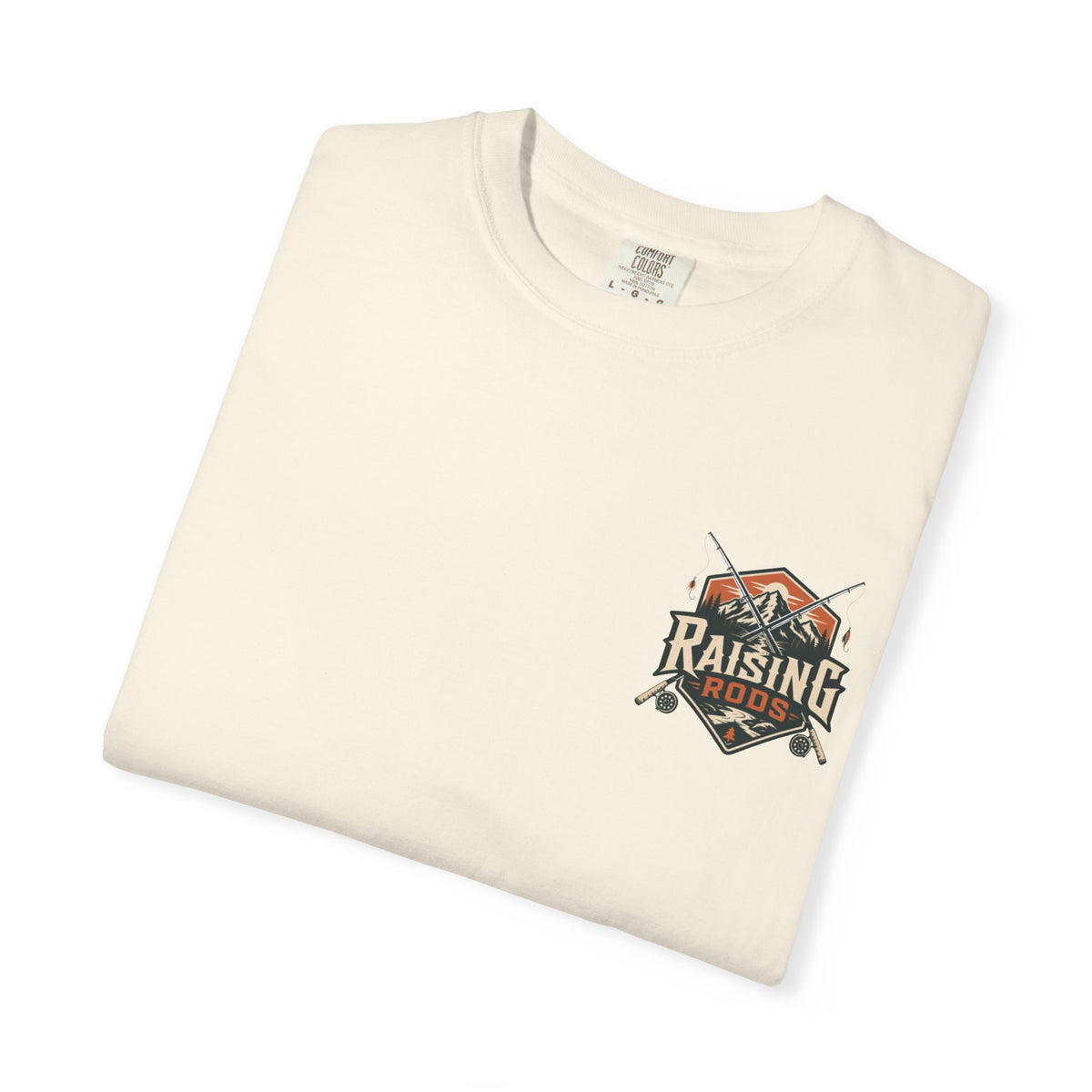 Fishing T-Shirt — "Raising Rods" Bass Fishing Graphic Tee