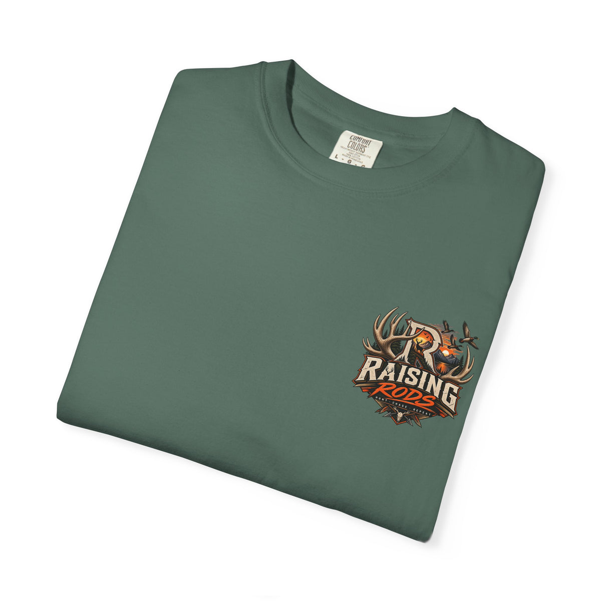 Raising Rods Hunting T-Shirt