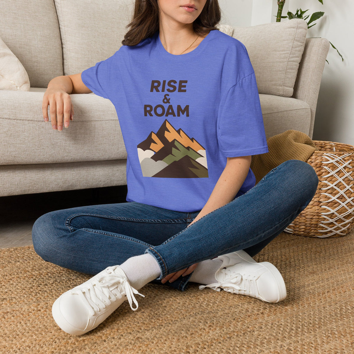 Rise and Roam Mountains T-Shirt
