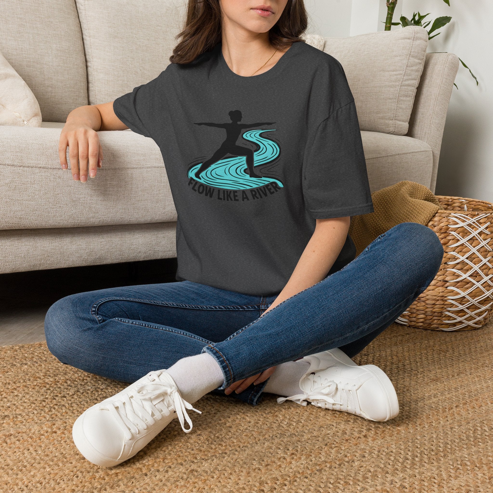 Glowing turquoise river T-Shirt