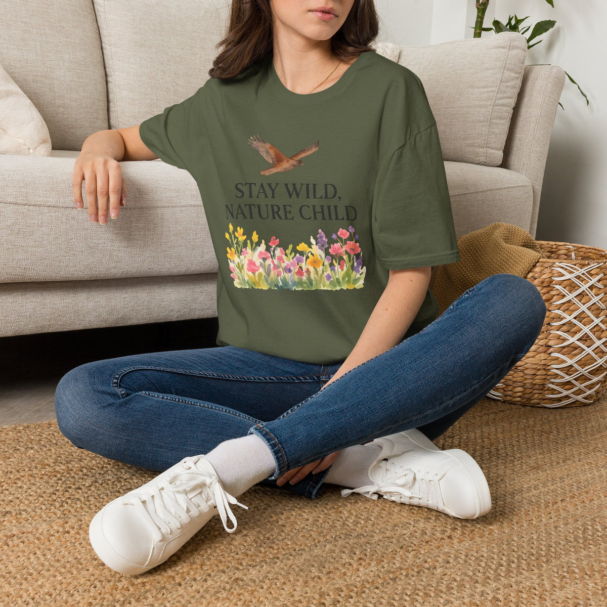 Nature Child Poster T-Shirt