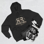 Fishing Hoodie — "Early Mornings Tight Lines" Graphic Fleece Pullover