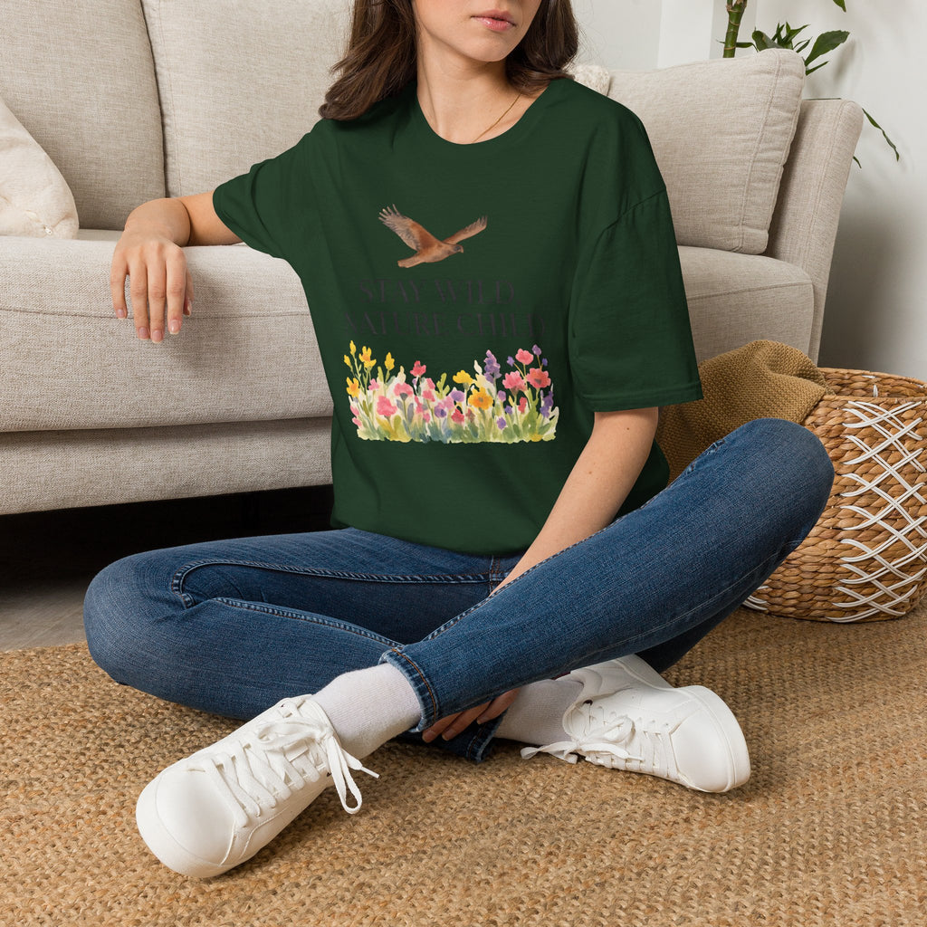 Nature Child Poster T-Shirt