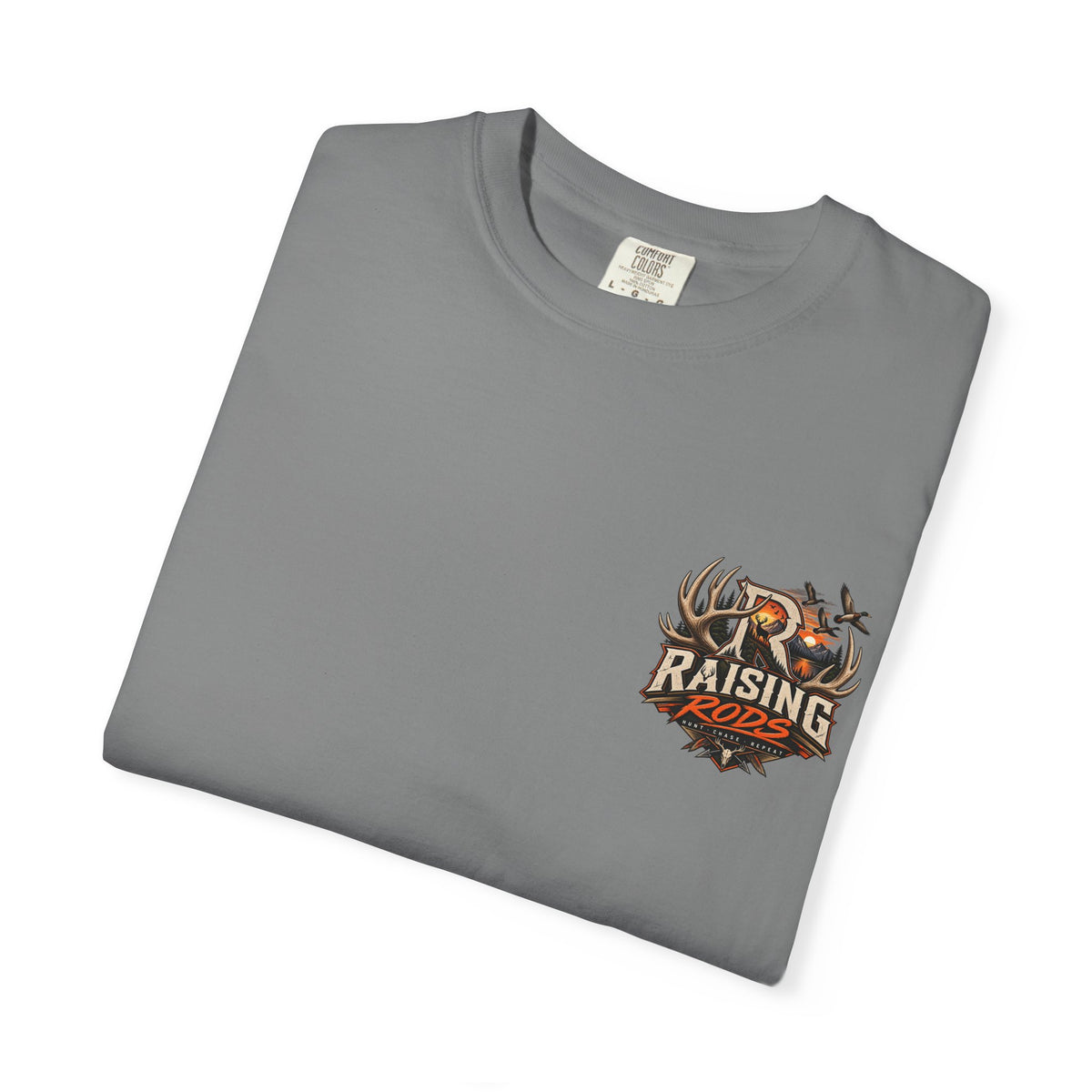 Raising Rods Hunting T-Shirt