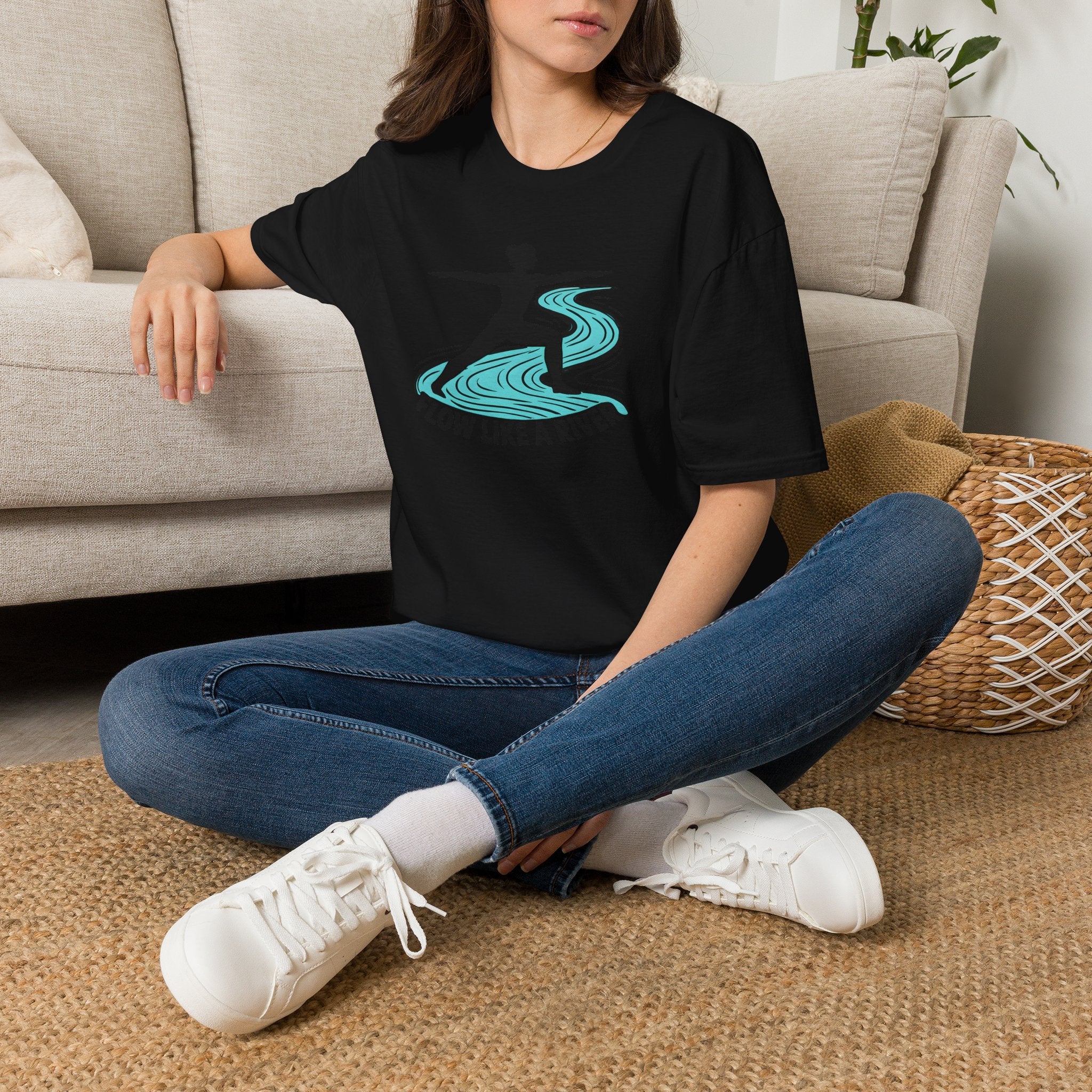 Glowing turquoise river T-Shirt