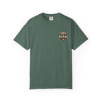 Fishing T-Shirt — "Raising Rods" Bass Fishing Graphic Tee