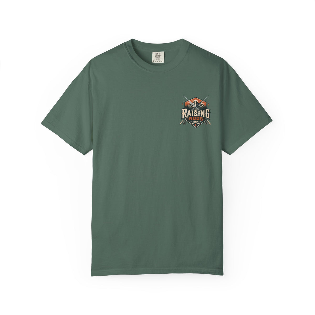 Fishing T-Shirt — "Raising Rods" Bass Fishing Graphic Tee