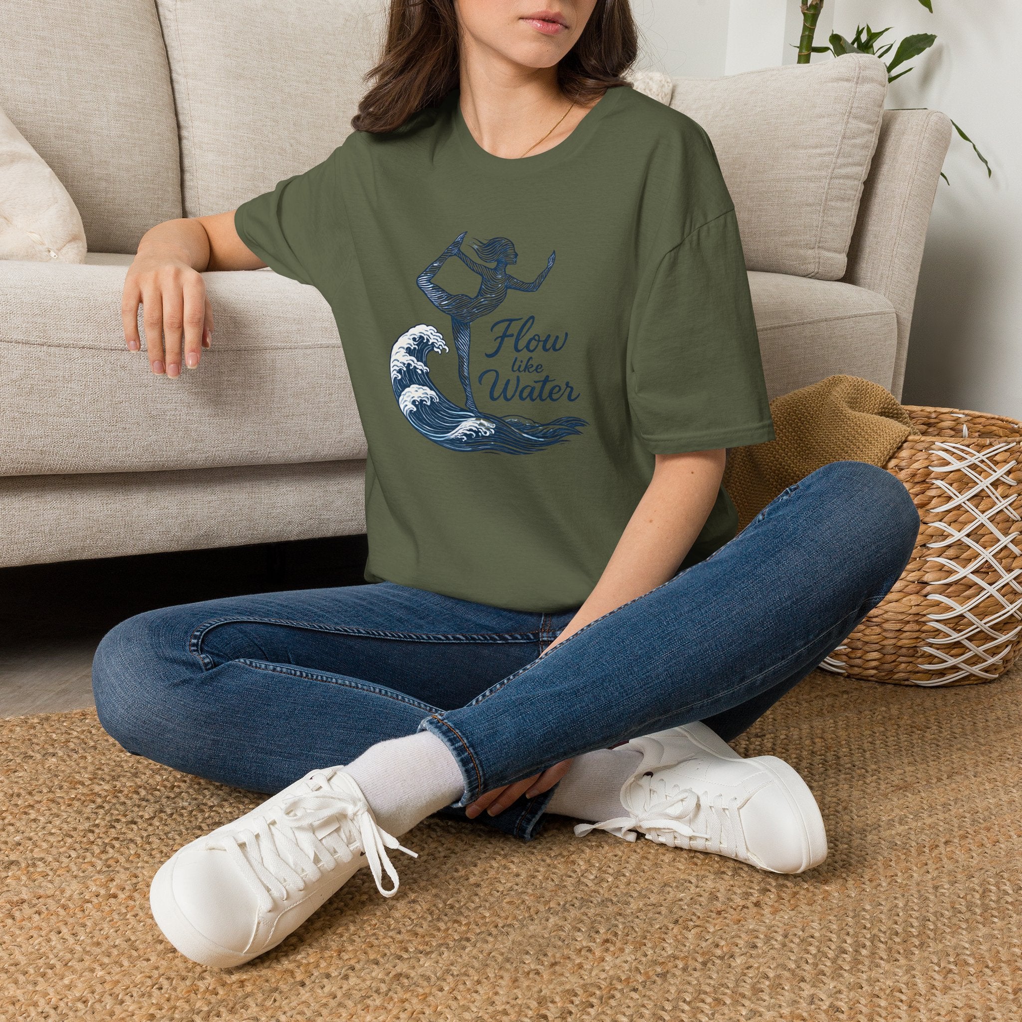 Flow Like Water T-Shirt
