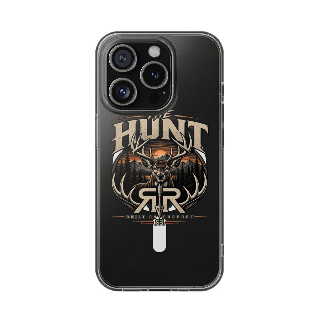 Magnetic Clear Impact-Resistant Cases