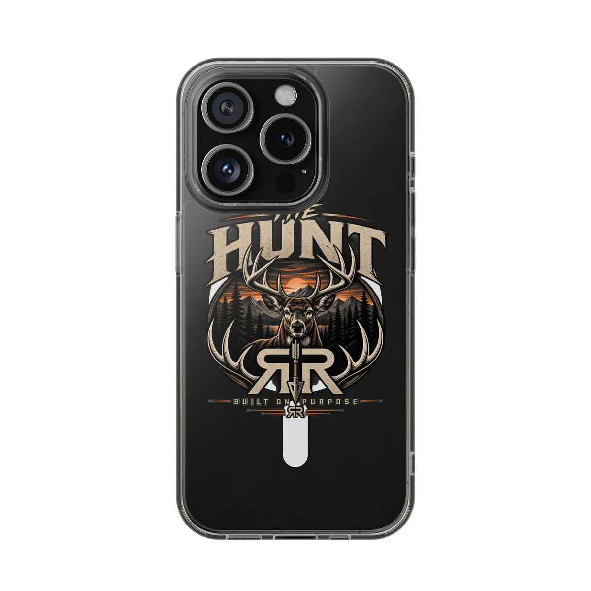 Magnetic Clear Impact-Resistant Cases