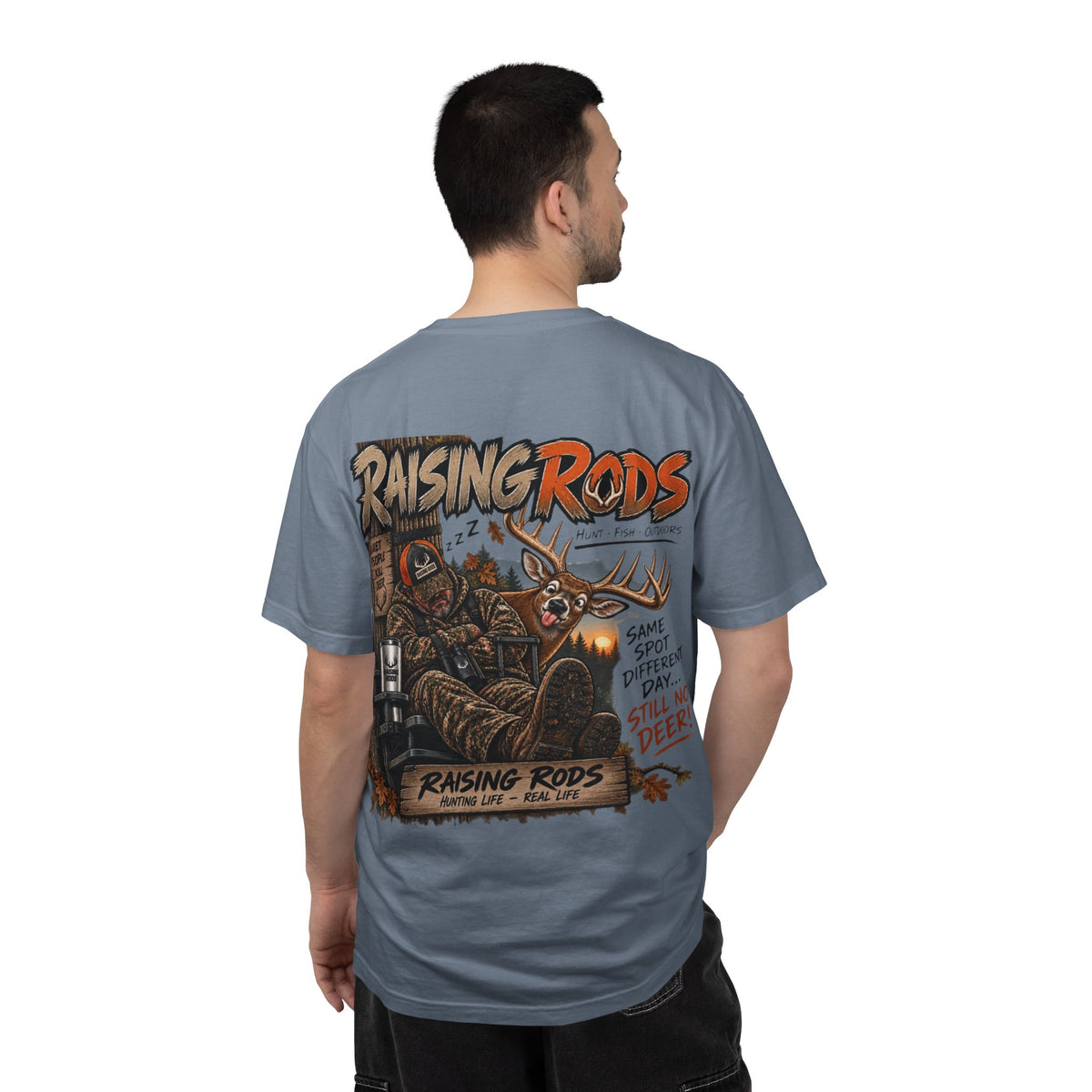 Raising Rods Hunting T-Shirt