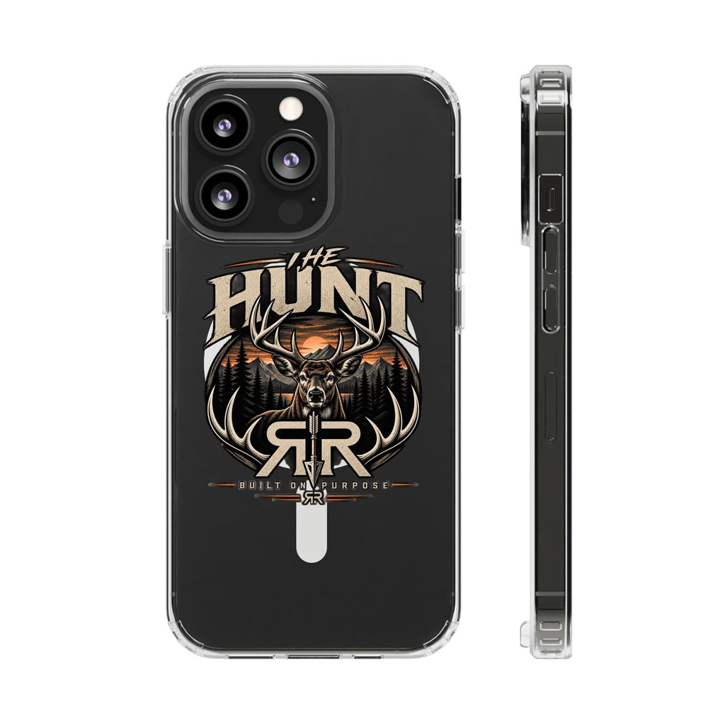 Magnetic Clear Impact-Resistant Cases
