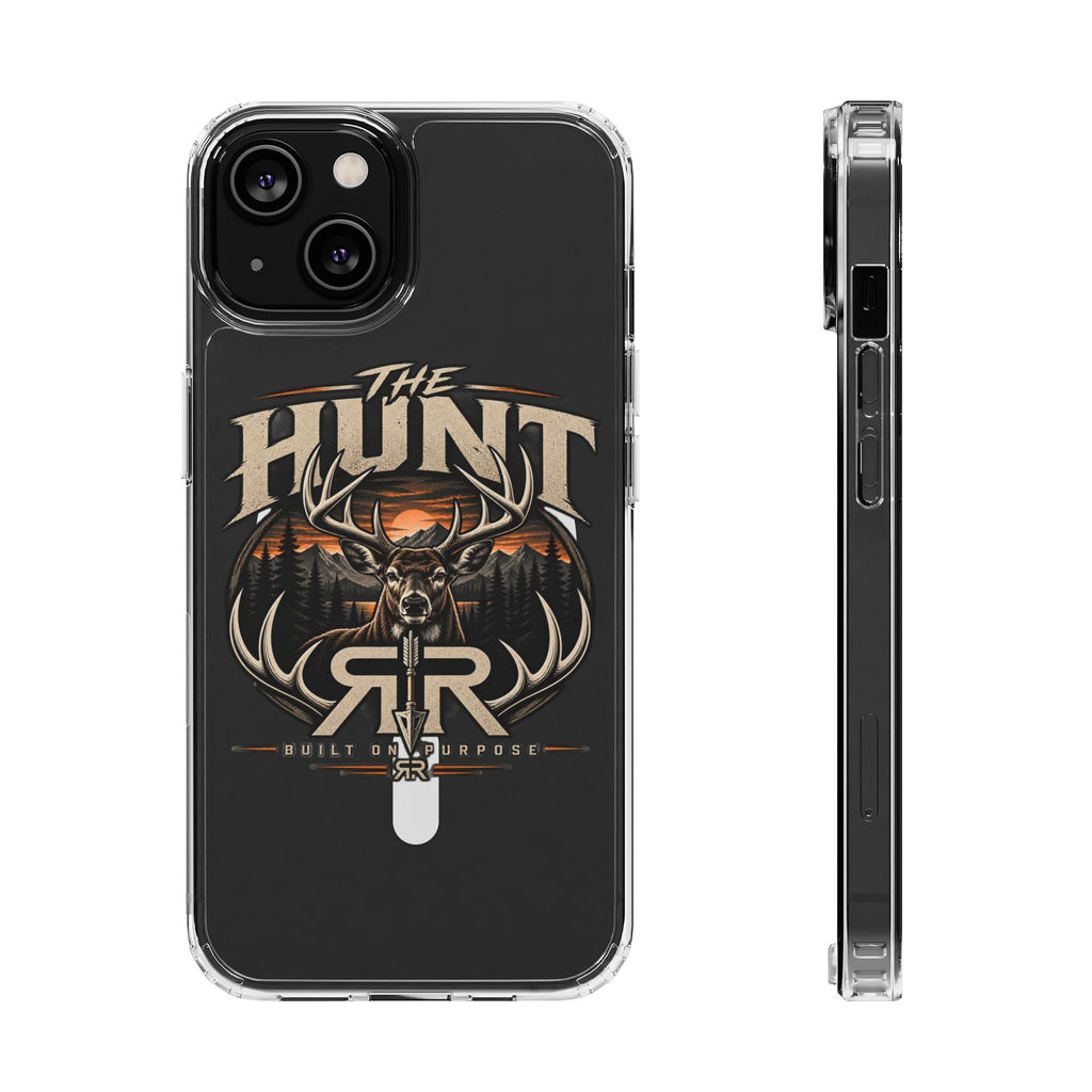 Magnetic Clear Impact-Resistant Cases