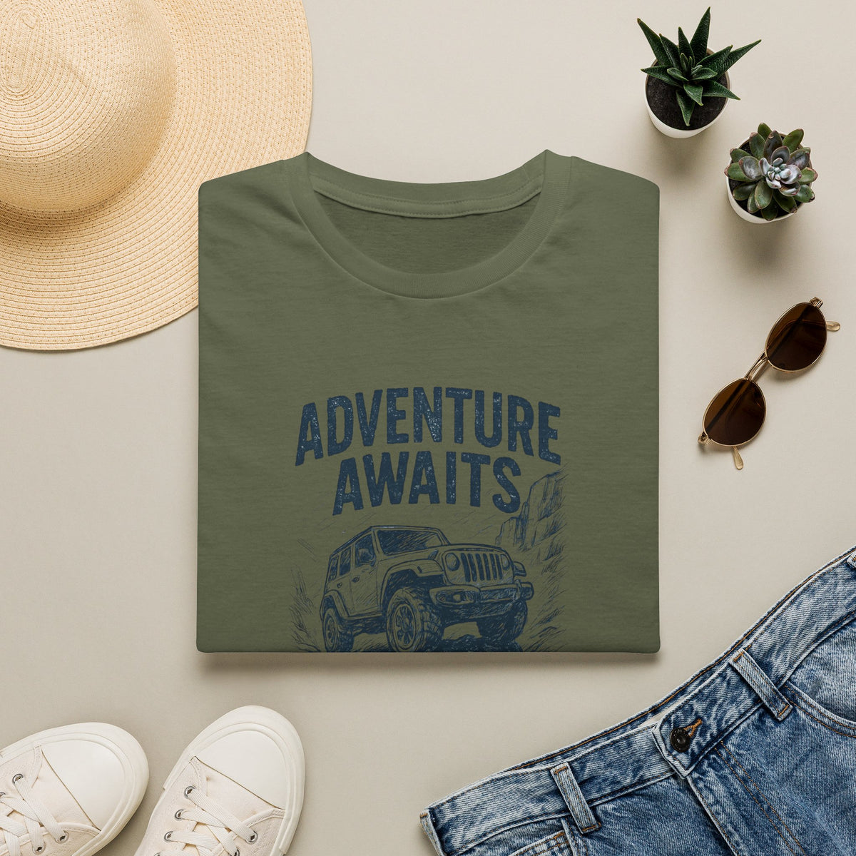 Off-Road Adventure Awaits T-Shirt