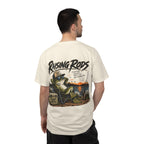 Fishing T-Shirt — "Raising Rods" Bass Fishing Graphic Tee