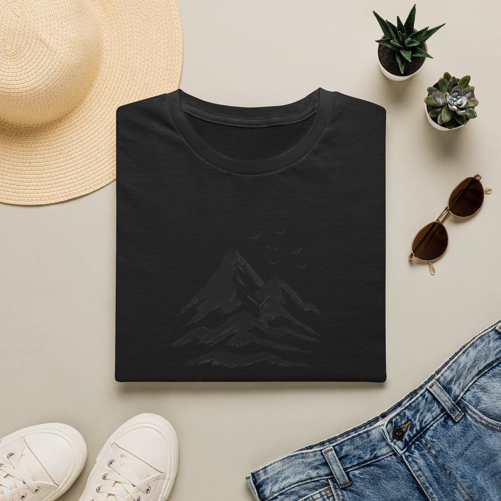 Mountains and birds T-Shirt