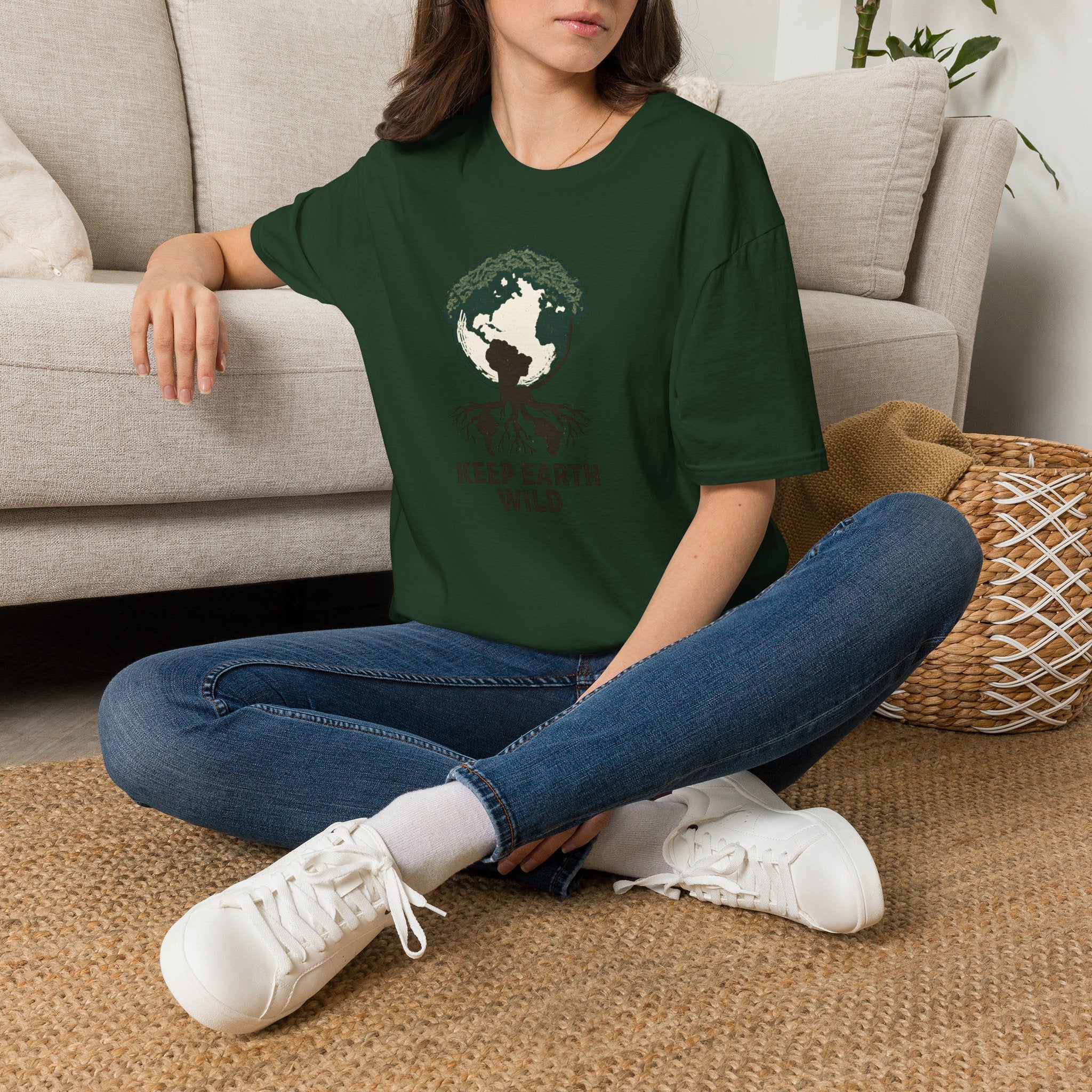 Keep Earth Wild T-Shirt