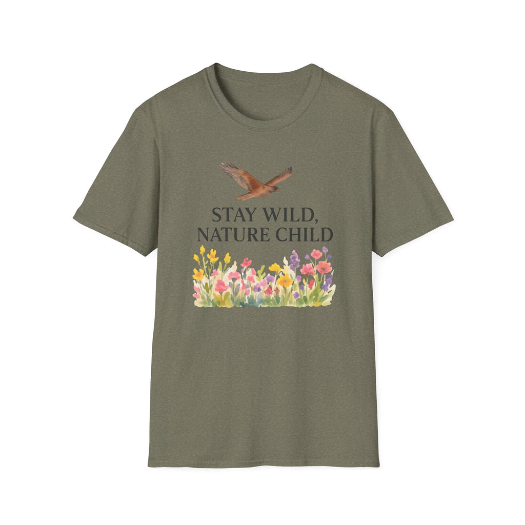 Nature Child Poster T-Shirt