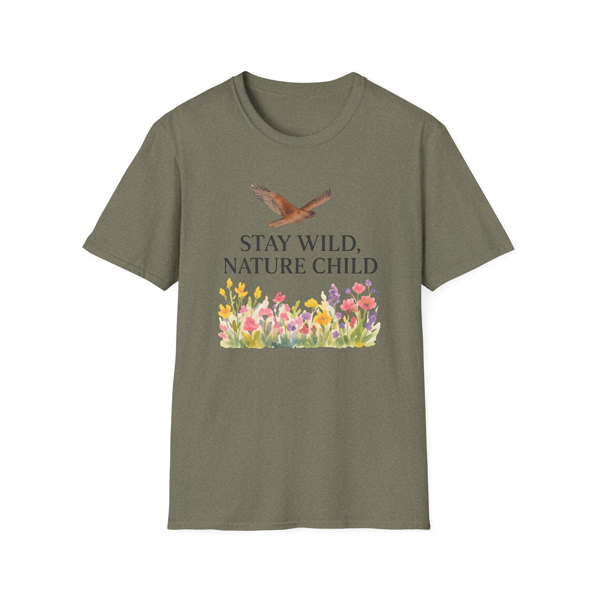Nature Child Poster T-Shirt