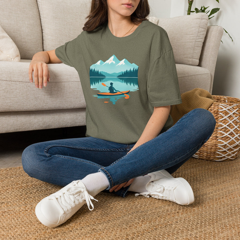 Kayak on Alpine Lake T-Shirt