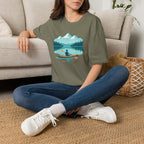 Kayak on Alpine Lake T-Shirt