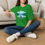 Kayak on Alpine Lake T-Shirt