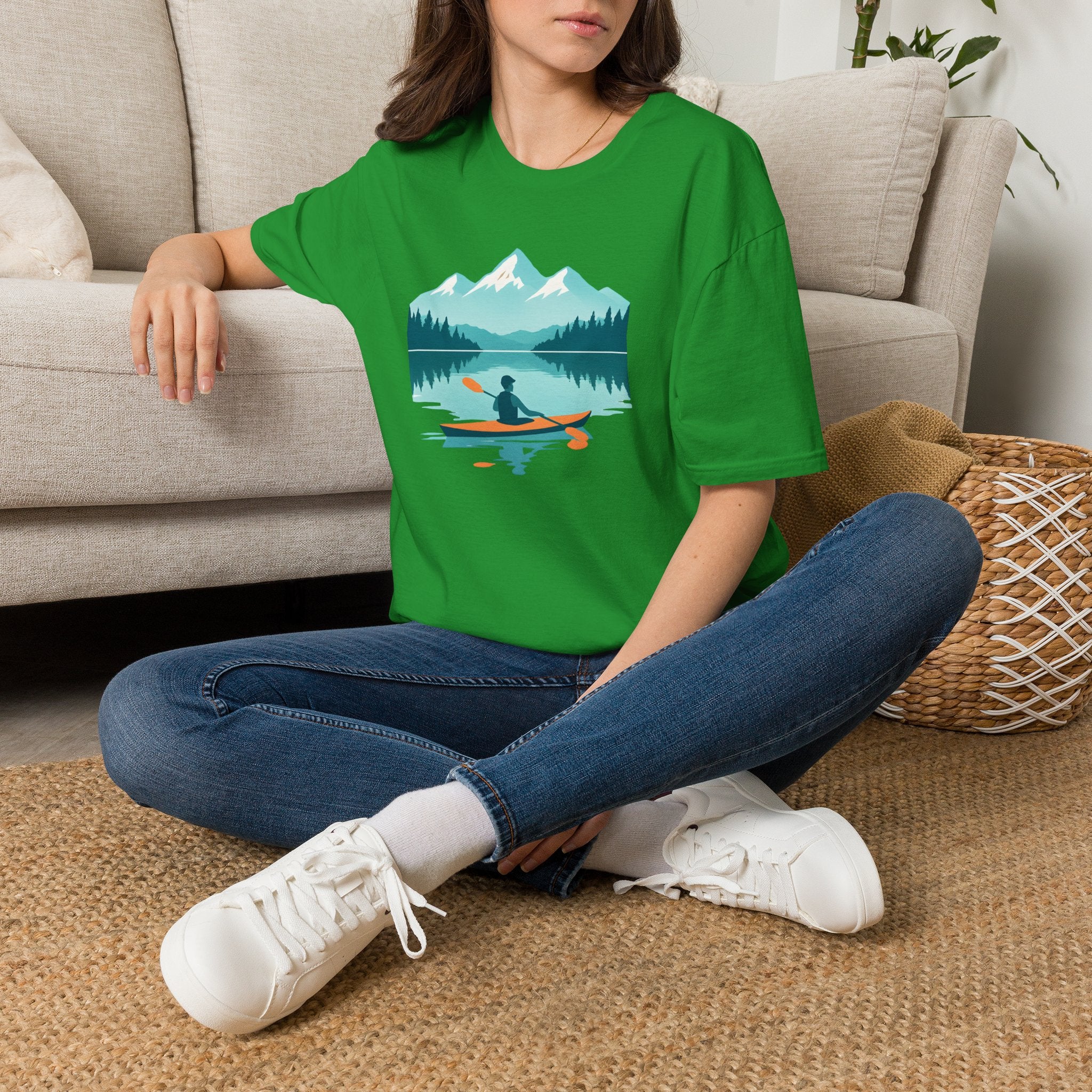 Kayak on Alpine Lake T-Shirt