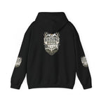 Raising Rods Deer Antler Hoodie — Hunting Crewneck Pullover