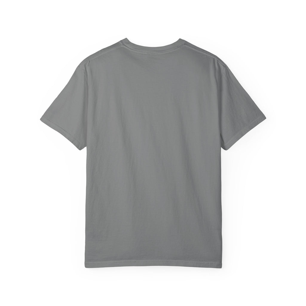 Raising Rods Fishing T‑Shirt — "Raising Rods: Professional Fish Scare-er, Certified Since Childhood"