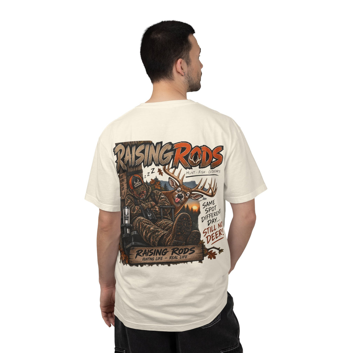 Raising Rods Hunting T-Shirt