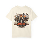 Raising Rods Hunting T-Shirt — Outdoor Deer & Duck Logo Tee