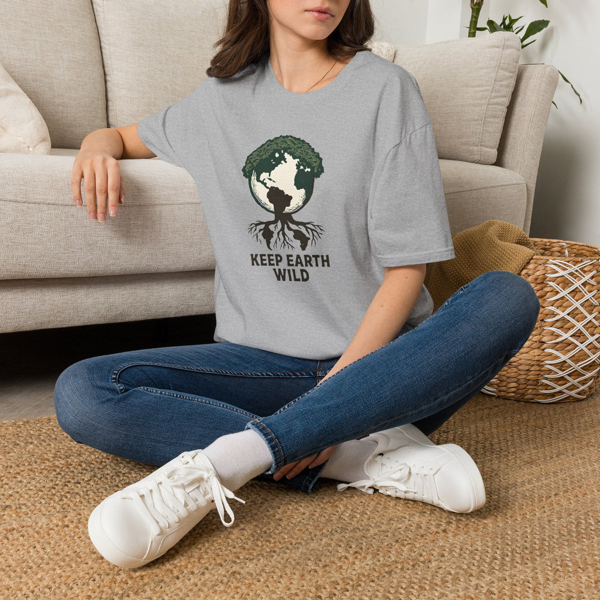 Keep Earth Wild T-Shirt