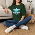 Kayak on Alpine Lake T-Shirt
