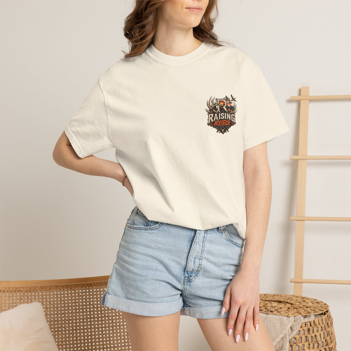 Raising Rods Hunting T-Shirt