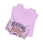 Raising Rods Fishing Tee — "Keep Calm & Get the Hook" Angler T‑Shirt