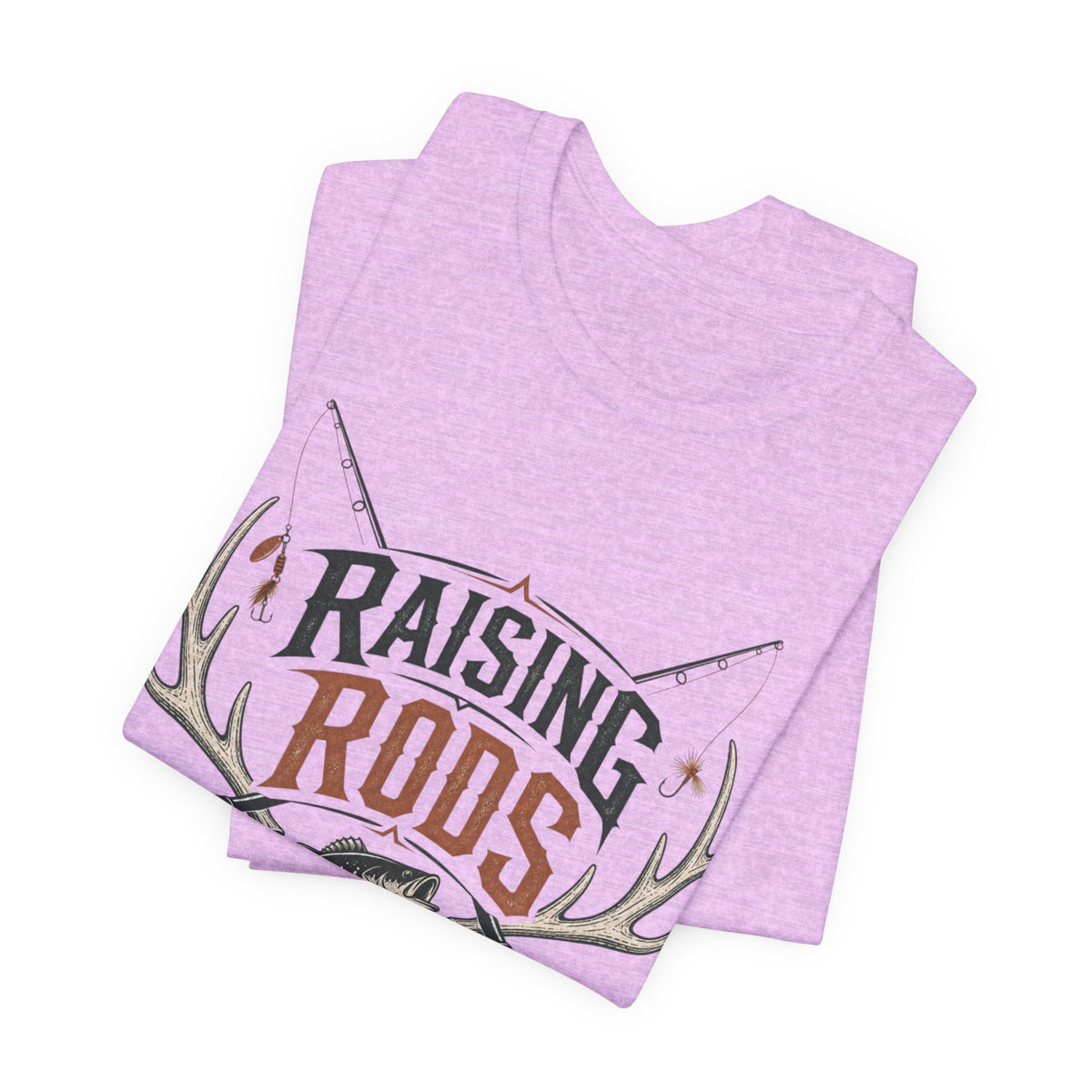 Raising Rods Fishing Tee — "Keep Calm & Get the Hook" Angler T‑Shirt